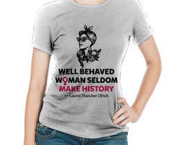 #24 for Feminists niche - Tshirt Design by muhammadjubaear