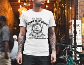 Číslo 71 pro uživatele Feminists niche - Tshirt Design od uživatele miltonbhowmik1