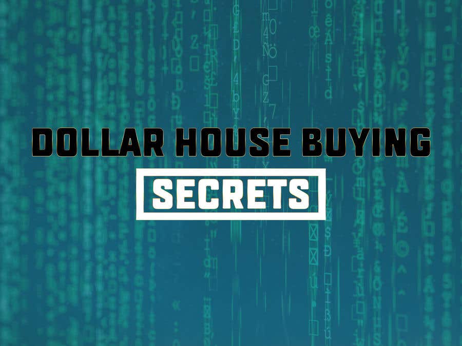 Penyertaan Peraduan #279 untuk                                                 Dollar House Secrets New Logo
                                            