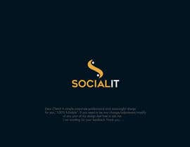 #60 untuk I need a modern logo for a Social Media Agency oleh anubegum