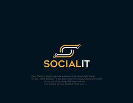 #62 untuk I need a modern logo for a Social Media Agency oleh anubegum