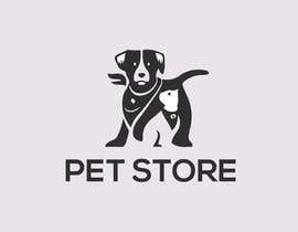 #24 för Need a creative logo for my online pet store av dinislam1122