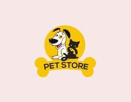 #45 för Need a creative logo for my online pet store av dinislam1122