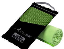 #22 za EYE Catching Bag Design for Microfiber Towel Bag od atidoria