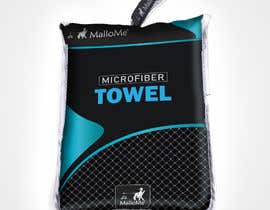 #19 za EYE Catching Bag Design for Microfiber Towel Bag od sushanta13