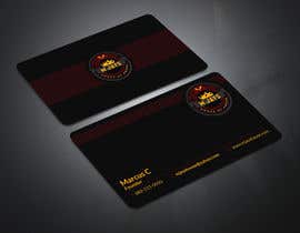 #218 for design double sided business card - MHOS by atiktazul7