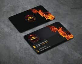#225 for design double sided business card - MHOS by shorifuddin177