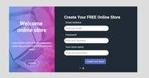 #75 for Design Signup Form + Convert to HTML by shakilapro06
