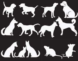 #2 ， Create 11 simple b&amp;w illustrations of dogs and mice for a book 来自 arafaselim