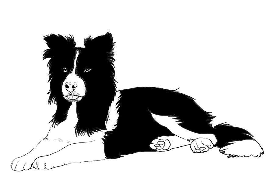 Contest Entry #20 for                                                 Create 11 simple b&w illustrations of dogs and mice for a book
                                            