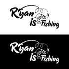 Ziauddinlimon tarafından Create a Fishing Logo &quot;RYAN IZ FISHING&quot; için no 262