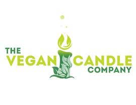 #8 för Design a logo and a label for a candle company  ,The vegan candle company av Kietza