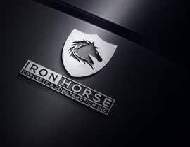 Nro 332 kilpailuun Iron Horse Logo Design käyttäjältä hasibaka25