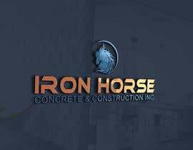 #219 para Iron Horse Logo Design por SHAHINKF