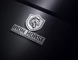 Nro 354 kilpailuun Iron Horse Logo Design käyttäjältä logodesign2019