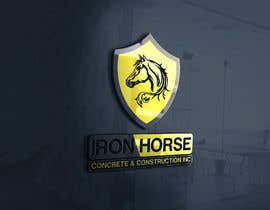 #371 para Iron Horse Logo Design por psumi2991