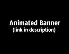 #19 untuk Animated Minecraft Banner Needed By End of Week - Active Feedback Given oleh mayerdesigns
