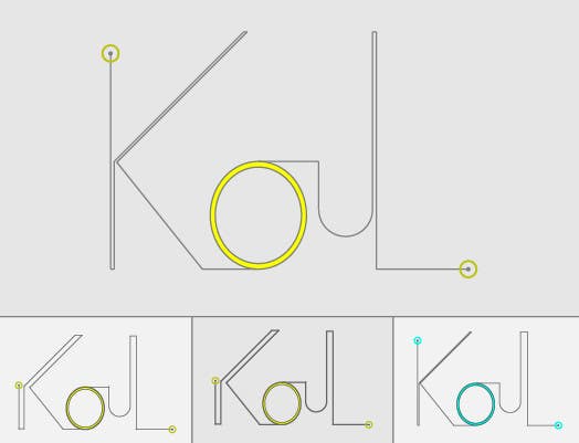 Kilpailutyö #43 kilpailussa                                                 Logo Design for e-Learning platform at Koul
                                            