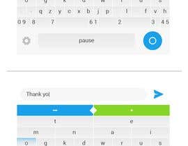 #2 for UI/UX Keyboard Design Ideas Contest by elkmare