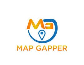 #92 för Logo Contest for Map Gapper av humaunkabirgub