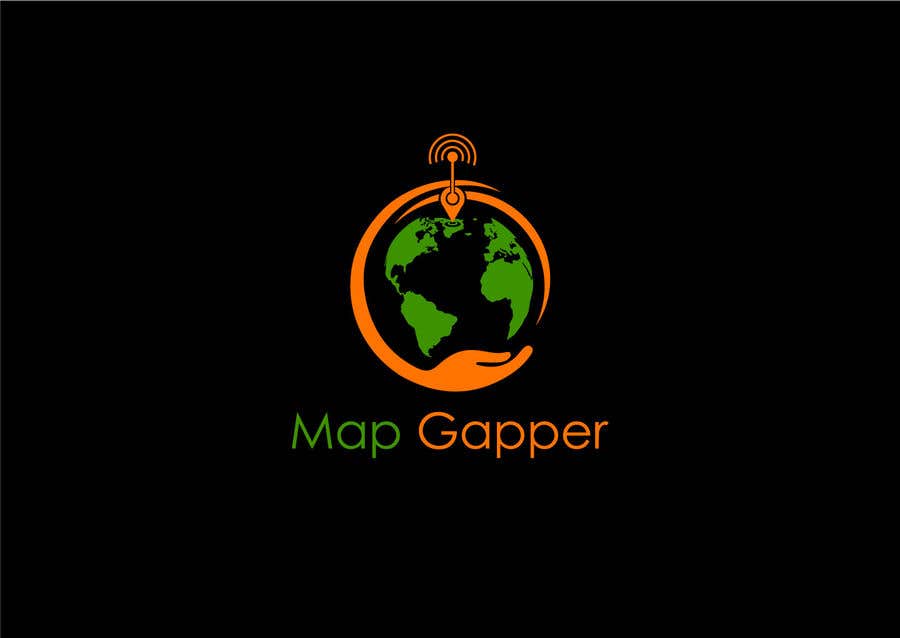 Penyertaan Peraduan #159 untuk                                                 Logo Contest for Map Gapper
                                            