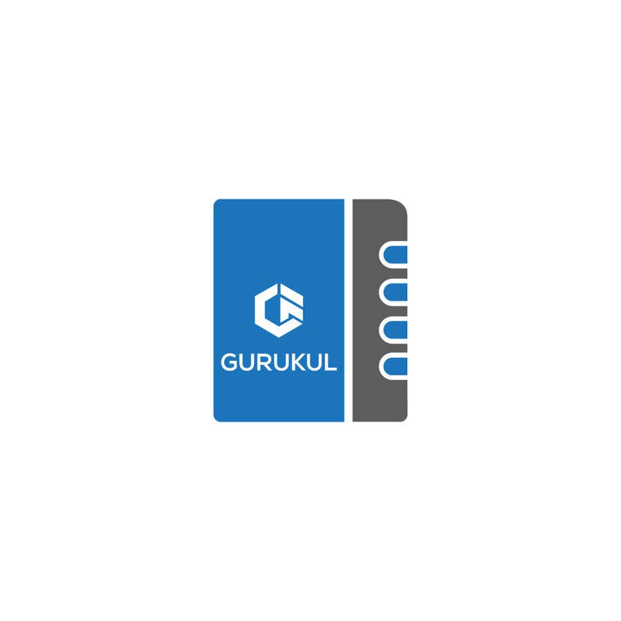 Intrarea #47 pentru concursul „                                                Need a logo for a NOTEBOOK brand with name "GURUKUL"
                                            ”