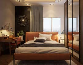 #24 untuk 3 modern  bed rooms design +  TV elevation oleh abdullahhussien5