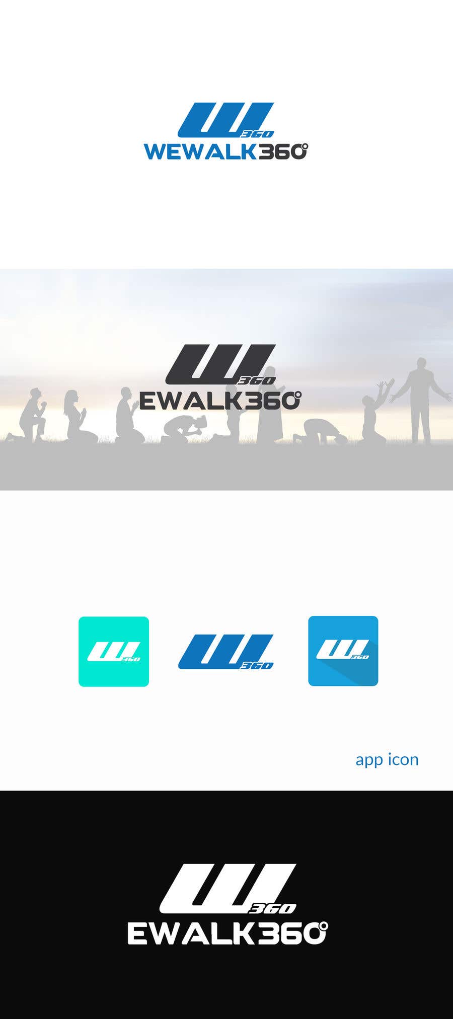 Contest Entry #1335 for                                                 WEWALK360 Logo
                                            