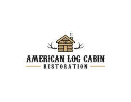 Nro 17 kilpailuun Logo Design for American Log Cabin Restoration käyttäjältä ZakTheSurfer