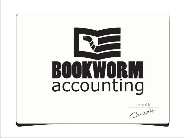 Proposition n°6 du concours                                                 Logo Design for Bookworm Accounting
                                            