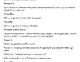 #50 for Provide candid feedback about Freelancer av FOBSDESIGN