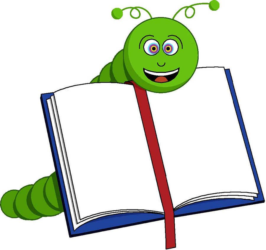 Entri Kontes #8 untuk                                                Create a cute caterpillar as the mascot logo for School accessories business
                                            