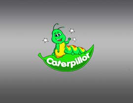 #42 for Create a cute caterpillar as the mascot logo for School accessories business by Dreamcatcher321
