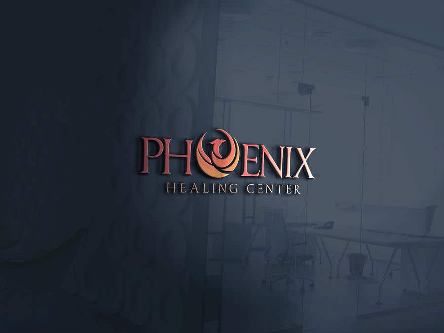 Participación en el concurso Nro.318 para                                                 Logo for Phoenix Healing Center
                                            