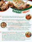 nº 22 pour Rabbit Meat Flyer par Oronno420 