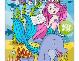 #31 for Mermaid Activity Book Cover (6-10) by nubelo_KWkEGS0j