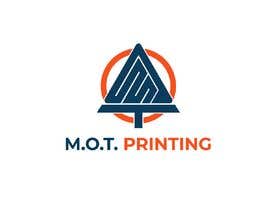 #157 untuk M.O.T. Printing oleh hics