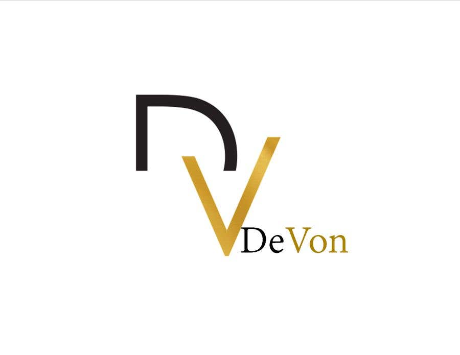 Participación en el concurso Nro.67 para                                                 design a "DV" logo for our brand name DeVon...
                                            