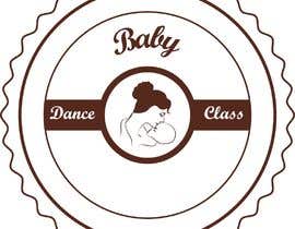Nro 61 kilpailuun Logo Design for Baby Dance class käyttäjältä barmansuman