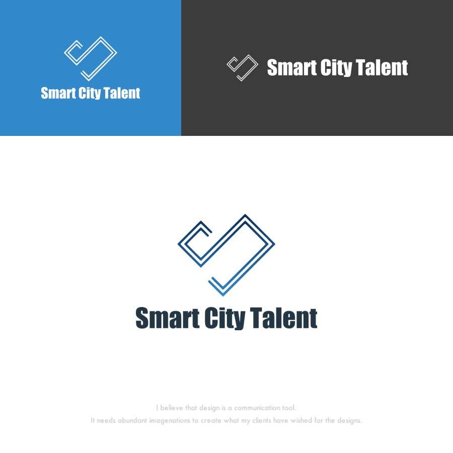 Konkurrenceindlæg #192 for                                                 Design Logo - Smart City Talent
                                            