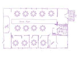 #59 cho Hand drawn seating plan (multiple winners!) bởi berragzakariae