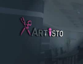 #212 for Design a logo for men Salon &amp; SPA &quot;Artisto&quot; by mahtabsagor