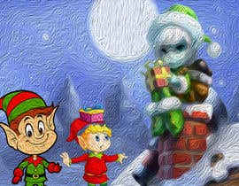 #23 for Creating Elf Artwork/image for Christmas by hamza001ghz
