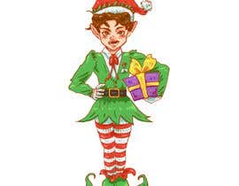 #16 untuk Creating Elf Artwork/image for Christmas oleh LeeCharlie
