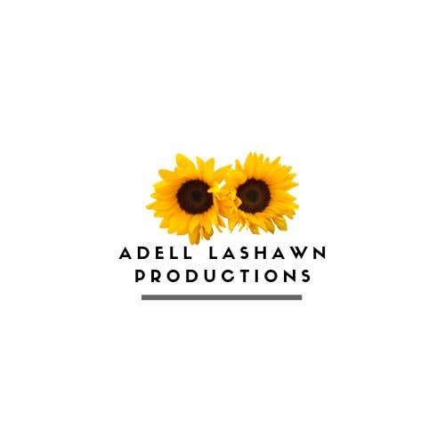 Proposition n°15 du concours                                                 Need current logo revamp. Company is Adell Lashawn Productions
                                            