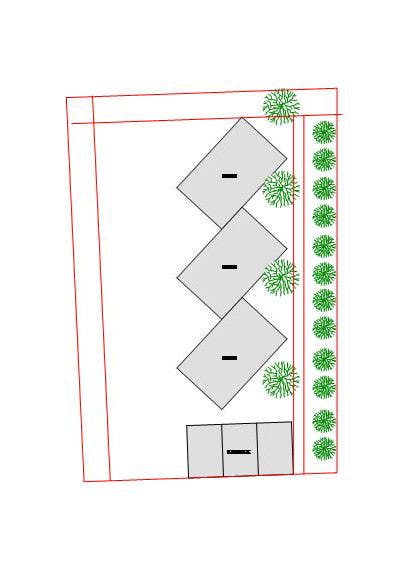 
                                                                                                                        Proposition n°                                            3
                                         du concours                                             Design a layout for a semidetached house and a tree-family-house
                                        