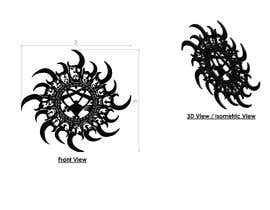 #20 para Need complex logo turned into vector/3-D for die cutting de Rudiharianto