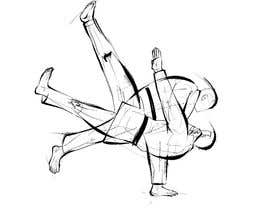 digi2paint님에 의한 Create illustration of judo throw using a particular style을(를) 위한 #68