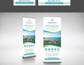 #76 for Design for a retractable banner for furniture store by SmartBlackRose