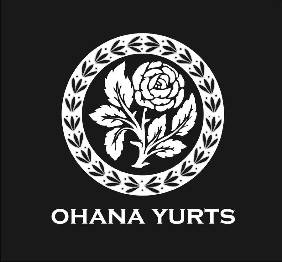 Kilpailutyö #15 kilpailussa                                                 Design Logo For Ohana Yurts
                                            